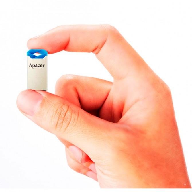 Флеш пам'ять Apacer USB 16Gb AH111 Синiй-2