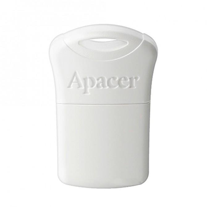 Флеш память Apacer USB 16Gb AH116 White-1