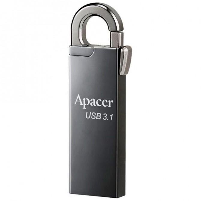 Флеш пам'ять Apacer USB 16Gb AH15A Сірий USB 3.1-1