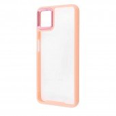 Чохол TPU+PC Lyon series Samsung Galaxy A04/A04e Pink