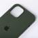 Оригинальный силиконовый чехол для iPhone 11 Pro Max Хвойно Зеленый