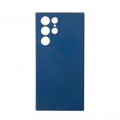 Чехол Original Soft Case Samsung S908 Galaxy S22 Ultra Темно Синий FULL Чехол Original Soft Case Samsung S908 Galaxy S22 Ultra Темно Синий FULL