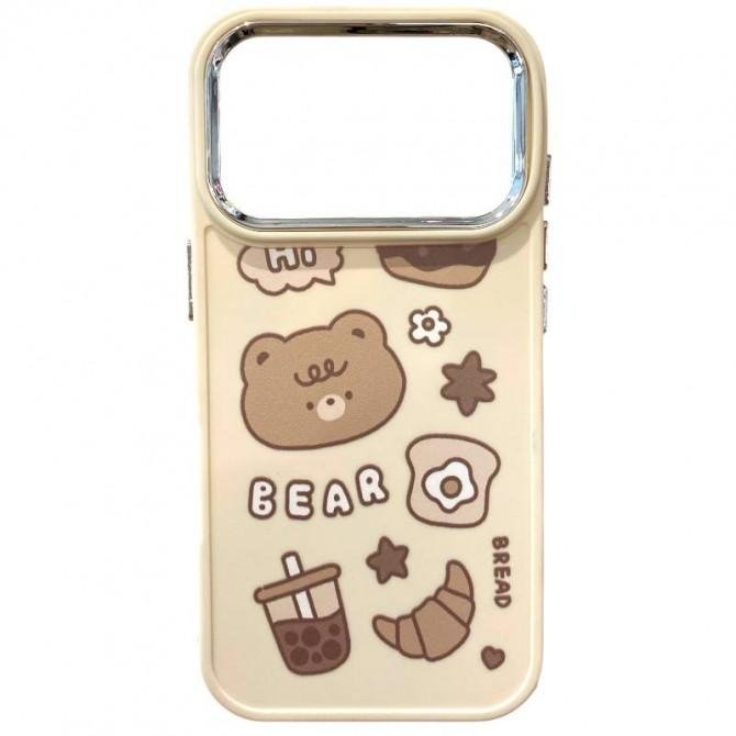 Накладка Graffiti Cartoon для iPhone 17 Pro Bear&Sweets