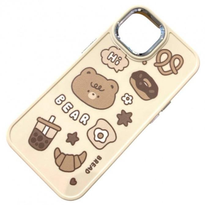 Накладка Graffiti Cartoon для iPhone 17 Bear&Sweets-1