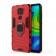 Чохол HONOR Hard Defence Series Xiaomi Redmi Note 9/ Redmi 10X Red (with Camshield and magnet)