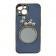 Чохол Mirror series for iPhone 15 Plus Blue