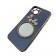 Чохол Mirror series for iPhone 15 Plus Blue