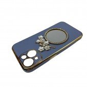 Чохол Mirror series for iPhone 15 Plus Blue Чохол Mirror series for iPhone 15 Plus Blue
