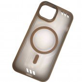 Чохол MATT CASE with MagSafe iPhone 15 Brown Чохол MATT CASE with MagSafe iPhone 15 Brown