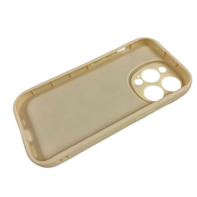 Чехол TPU Cute Christmas iPhone 14 Pro White-1