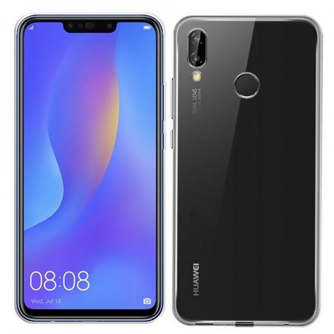 Чехол Ultra-thin 0.3 для Huawei P Smart Plus/Nova 3i Прозрачный