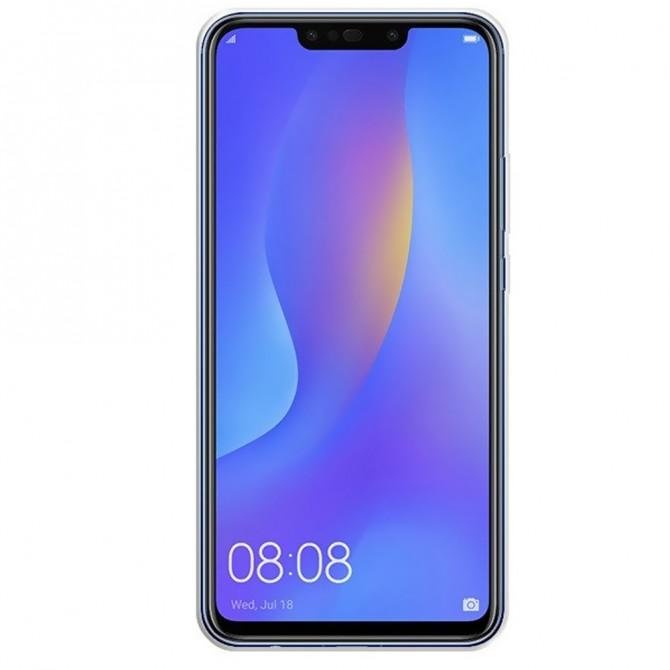 Чехол Ultra-thin 0.3 для Huawei P Smart Plus/Nova 3i Прозрачный-1