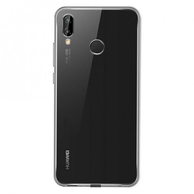 Чехол Ultra-thin 0.3 для Huawei P Smart Plus/Nova 3i Прозрачный-2