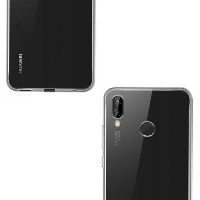 Чехол Ultra-thin 0.3 для Huawei P Smart Plus/Nova 3i Прозрачный-3