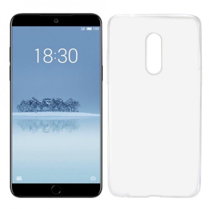 Чехол Ultra-thin 0.3 для Meizu 15 Прозрачный