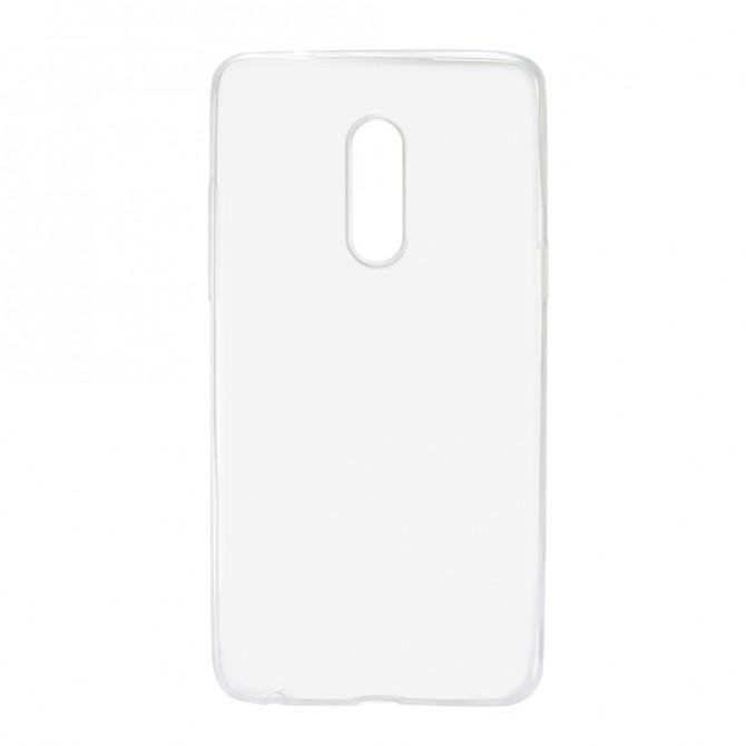 Чехол Ultra-thin 0.3 для Meizu 15 Прозрачный-1