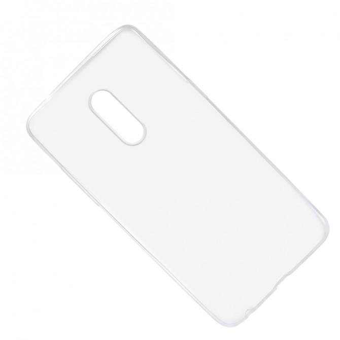 Чехол Ultra-thin 0.3 для Meizu 15 Прозрачный-2