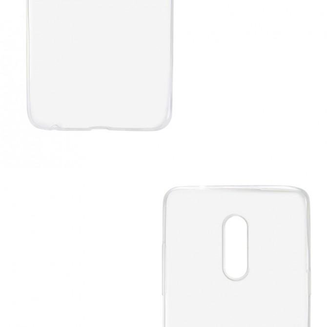 Чехол Ultra-thin 0.3 для Meizu 15 Прозрачный-3