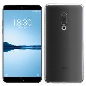 Чохол Ultra-thin 0.3 для Meizu 15 Plus Прозорий Чохол Ultra-thin 0.3 для Meizu 15 Plus Прозорий