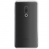 Чохол Ultra-thin 0.3 для Meizu 15 Plus Прозорий Чохол Ultra-thin 0.3 для Meizu 15 Plus Прозорий