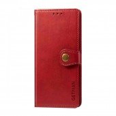 Чехол-книжка GETMAN Gallant for Xiaomi Redmi 12C Red Чехол-книжка GETMAN Gallant for Xiaomi Redmi 12C Red