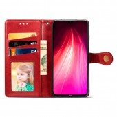 Чехол-книжка GETMAN Gallant for Xiaomi Redmi 12C Red Чехол-книжка GETMAN Gallant for Xiaomi Redmi 12C Red