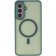 Чохол TPU+PC Lyon Frosted series with Magsafe Samsung Galaxy A27 Green