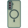 Чохол TPU+PC Lyon Frosted series with Magsafe Samsung Galaxy A27 Green