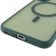 Чохол TPU+PC Lyon Frosted series with Magsafe Samsung Galaxy A27 Green