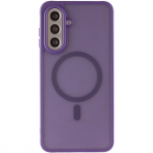 Чохол TPU+PC Lyon Frosted series with Magsafe Samsung Galaxy A27 Purple