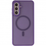 Чохол TPU+PC Lyon Frosted series with Magsafe Samsung Galaxy A27 Purple