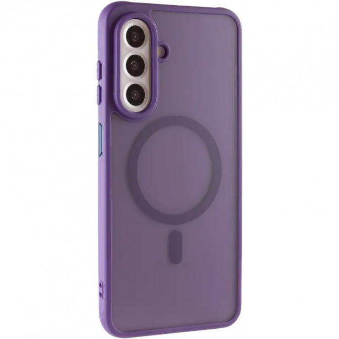 Чохол TPU+PC Lyon Frosted series with Magsafe Samsung Galaxy A27 Purple-1
