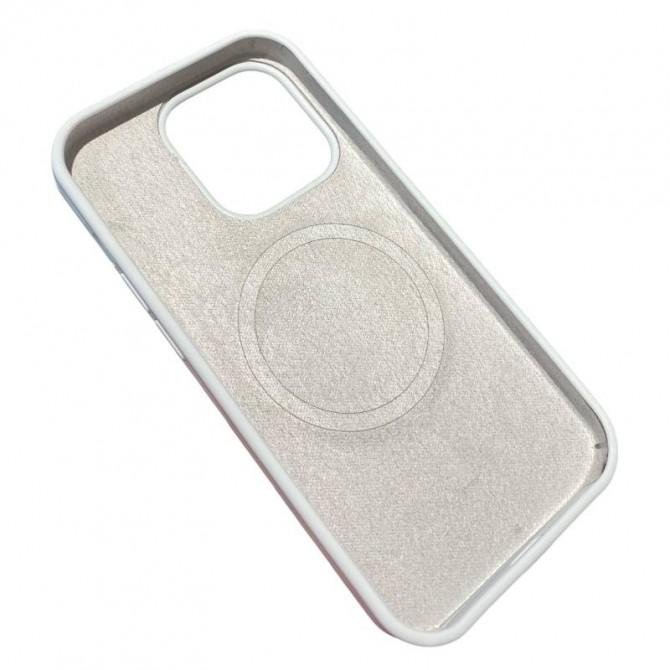 Original Full Soft Case (MagSafe) for iPhone 13 Pro Max White-4