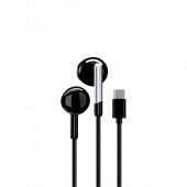 Наушники WALKER H315 Type-C with mic Black Наушники WALKER H315 Type-C with mic Black