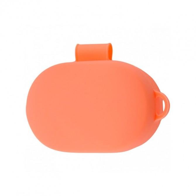U-Like Silicone Protective Case For Xiaomi AirDots 3 Peach