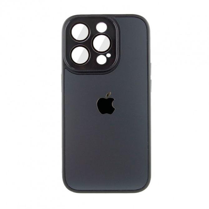 Чехол TPU+Glass Sapphire Midnight для Apple iPhone 11 Pro (5.8") Черный