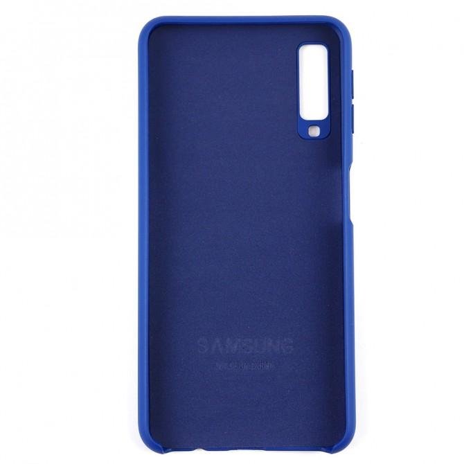 Чохол Soft Case для Samsung A750 Galaxy A7 2018 Темно Синій-2