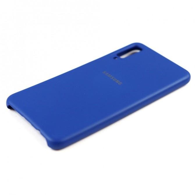 Чохол Soft Case для Samsung A750 Galaxy A7 2018 Темно Синій-3