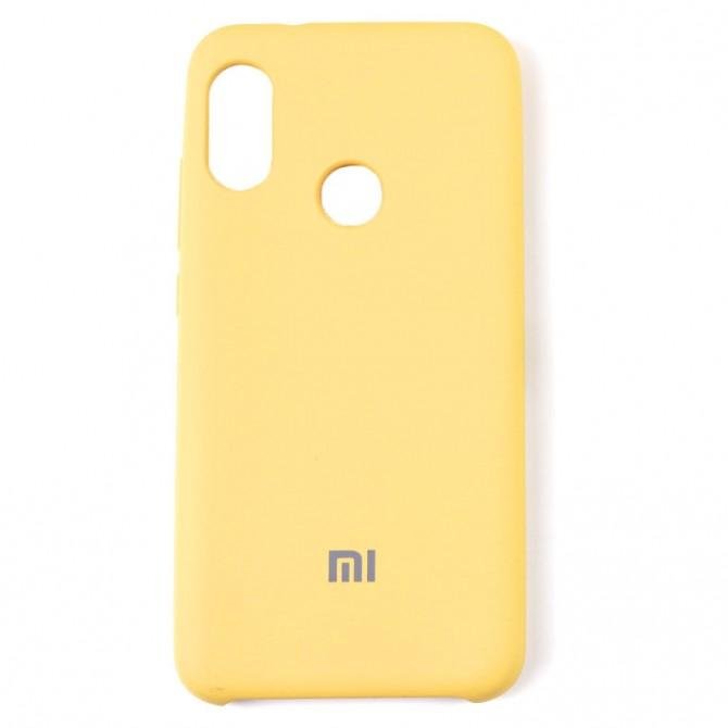 Чехол Soft Case для Xiaomi Redmi 6 Pro/Mi A2 Lite Золотой-1