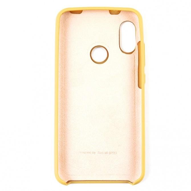 Чехол Soft Case для Xiaomi Redmi 6 Pro/Mi A2 Lite Золотой-2