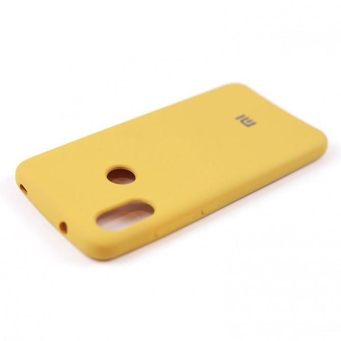 Чехол Soft Case для Xiaomi Redmi 6 Pro/Mi A2 Lite Золотой-3