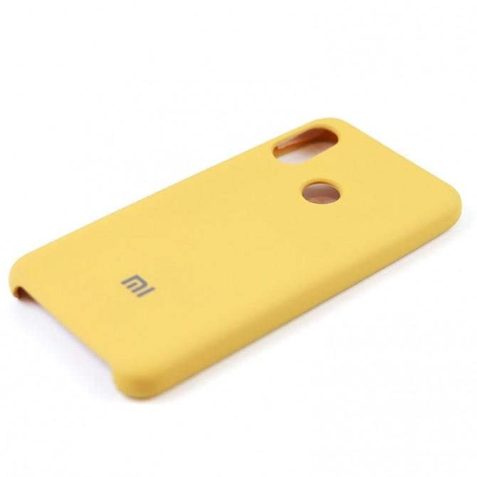 Чехол Soft Case для Xiaomi Redmi 6 Pro/Mi A2 Lite Золотой-4
