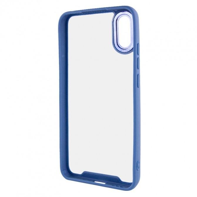 Чохол TPU+PC Lyon series Xiaomi Redmi 9a Blue-1