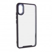 Чохол TPU+PC Lyon series Xiaomi Redmi 9a Black Чохол TPU+PC Lyon series Xiaomi Redmi 9a Black