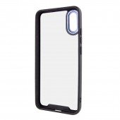 Чохол TPU+PC Lyon series Xiaomi Redmi 9a Black Чохол TPU+PC Lyon series Xiaomi Redmi 9a Black