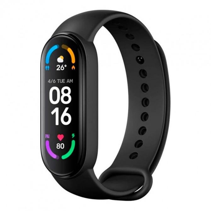 Фітнес браслет Xiaomi (OR) Mi Band 6 Black Global