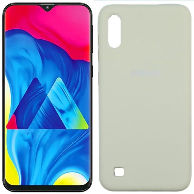 Чохол Soft Case для Samsung M105 Galaxy M10 Сiрий