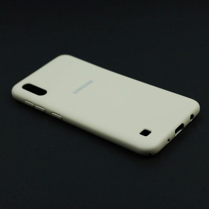 Чохол Soft Case для Samsung M105 Galaxy M10 Сiрий-2
