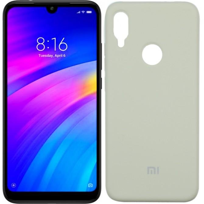Чохол Soft Case для Xiaomi Redmi Note 7 Сірий
