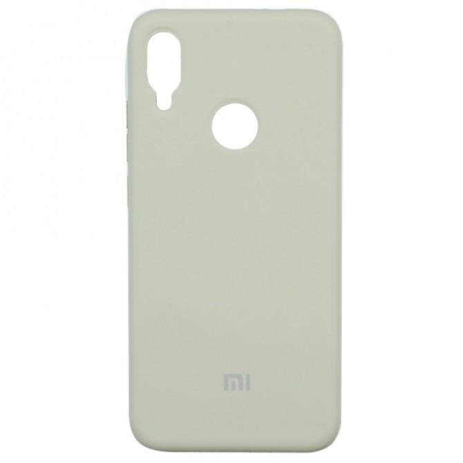 Чохол Soft Case для Xiaomi Redmi Note 7 Сірий-1